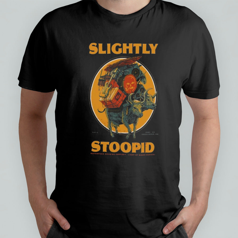 Slightly Stoopid Eagle River, AK, Matanuska Brewing June 29, 2024 Poster Shirt