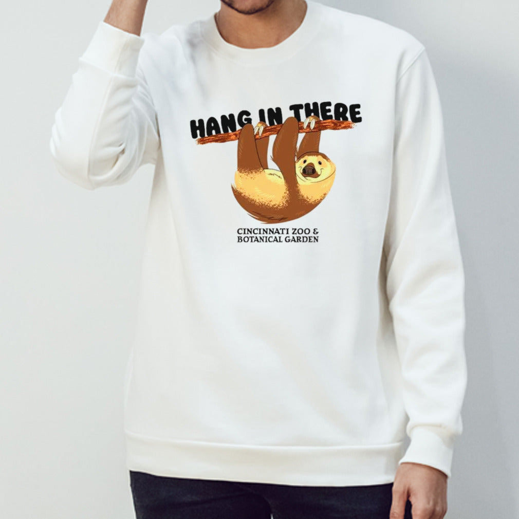 Sloth hang in there Cincinnati zoo and botanical garden shirts