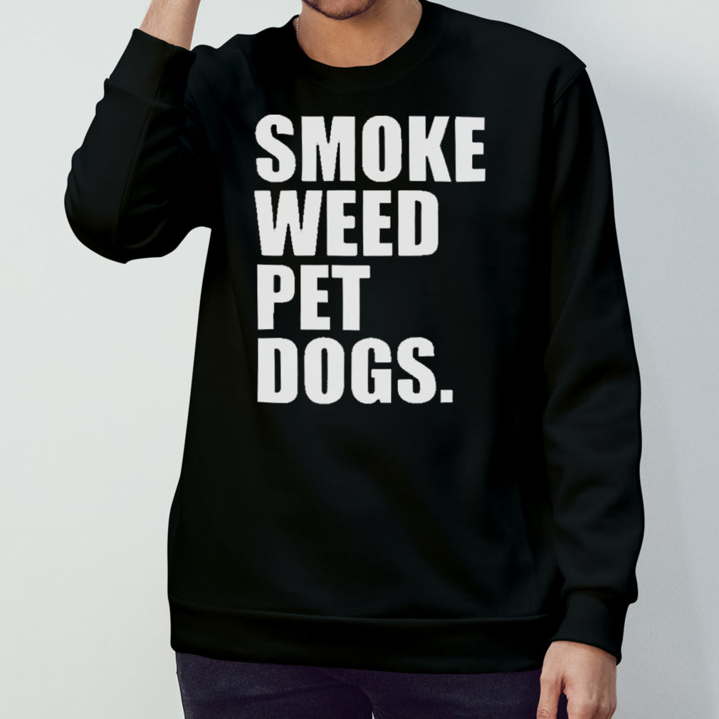 Smoke Weed Pet Dogs T-shirt