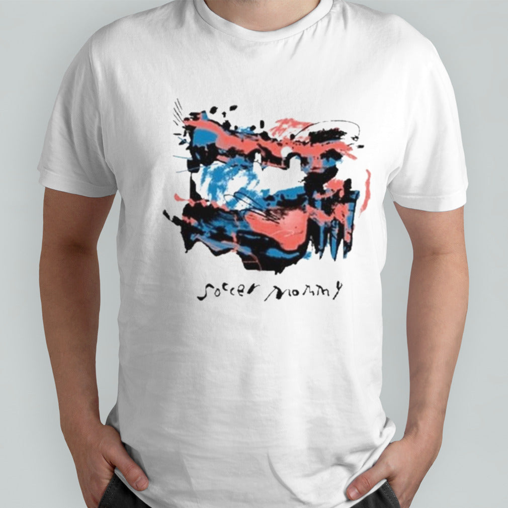 Soccer Mommy Abstract Charity T-shirts