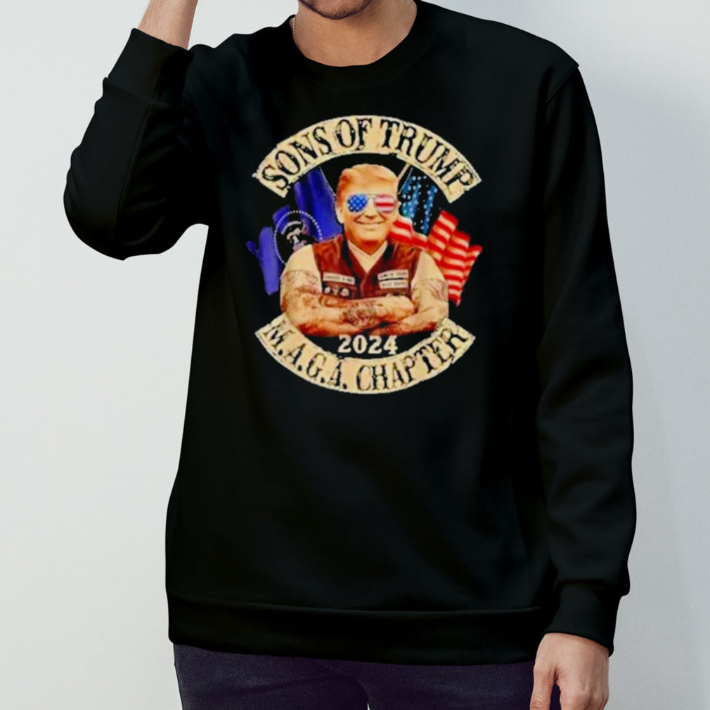 Son Of Trump Maga Chapter 2024 T-Shirt