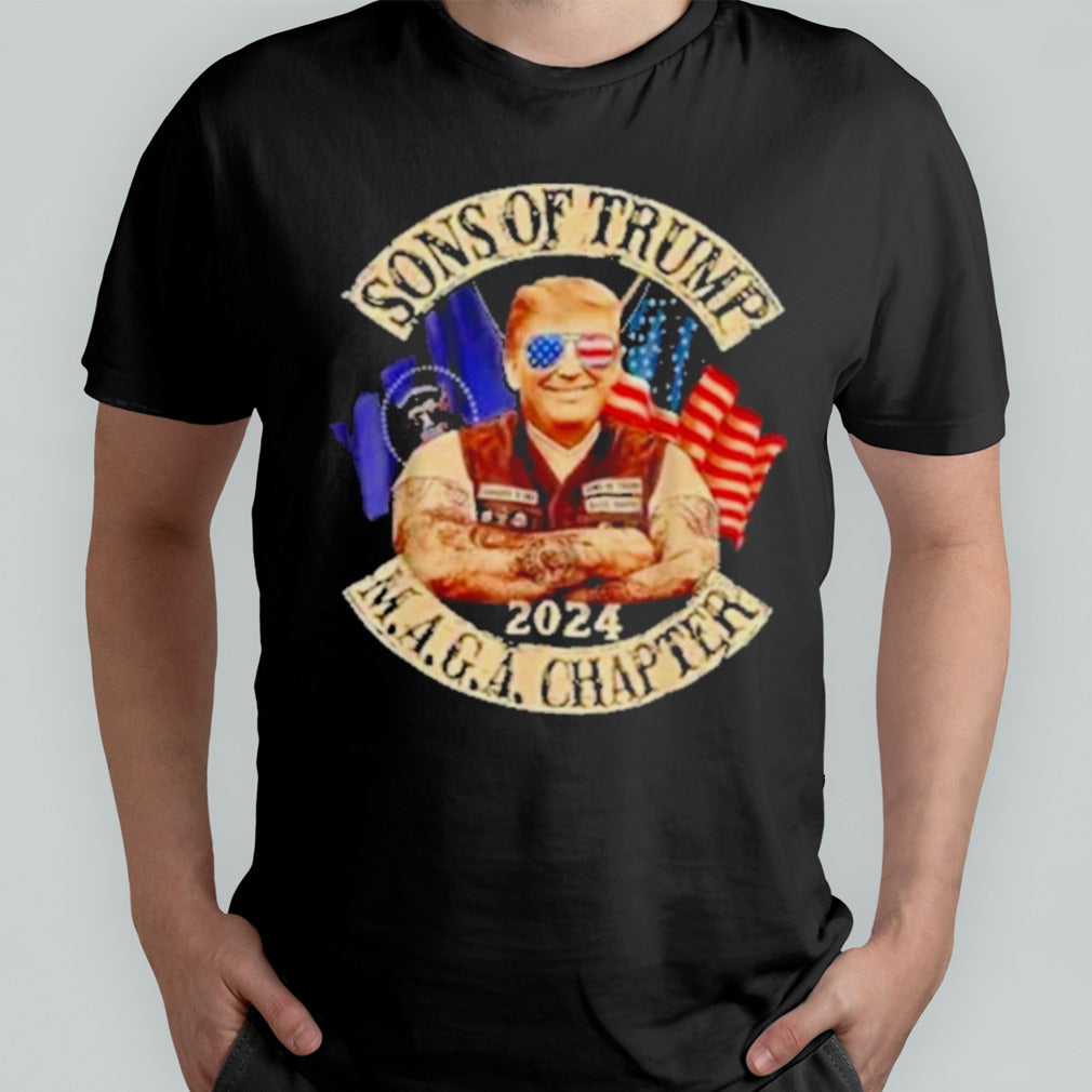 Son Of Trump Maga Chapter 2024 T-Shirt
