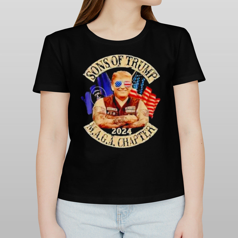 Son Of Trump Maga Chapter 2024 T-Shirt