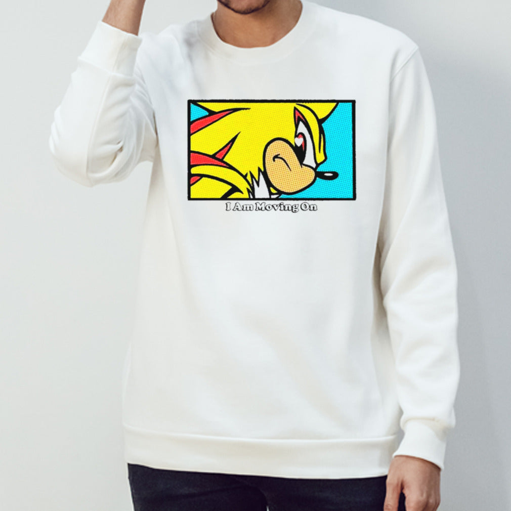 Sonic I am moving on shirts