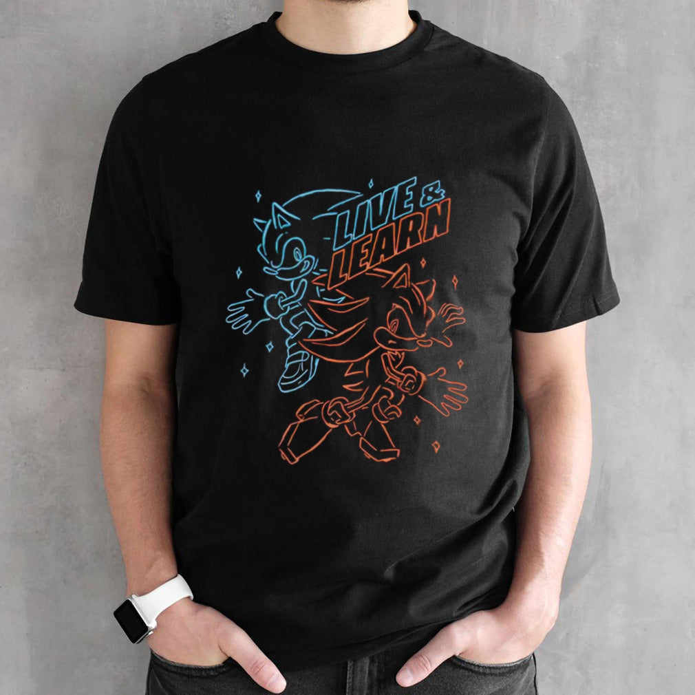 Sonic live learn shirt