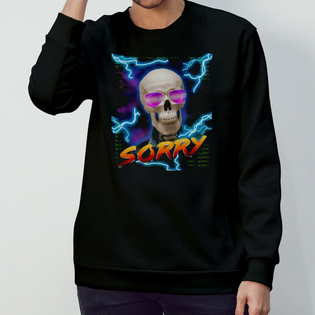 Sorry shirt