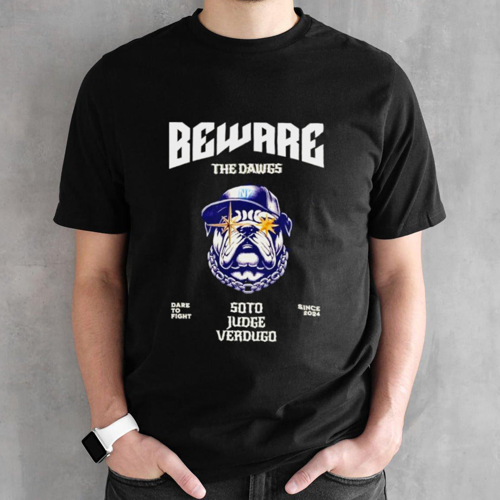 Soto Judge Verdugo New York Yankees Beware the dawgs shirts