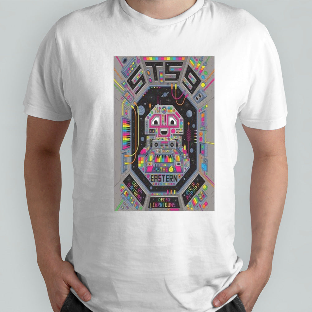 Sound Tribe Sector 9 The Eastern Dec 2023 T-shirts