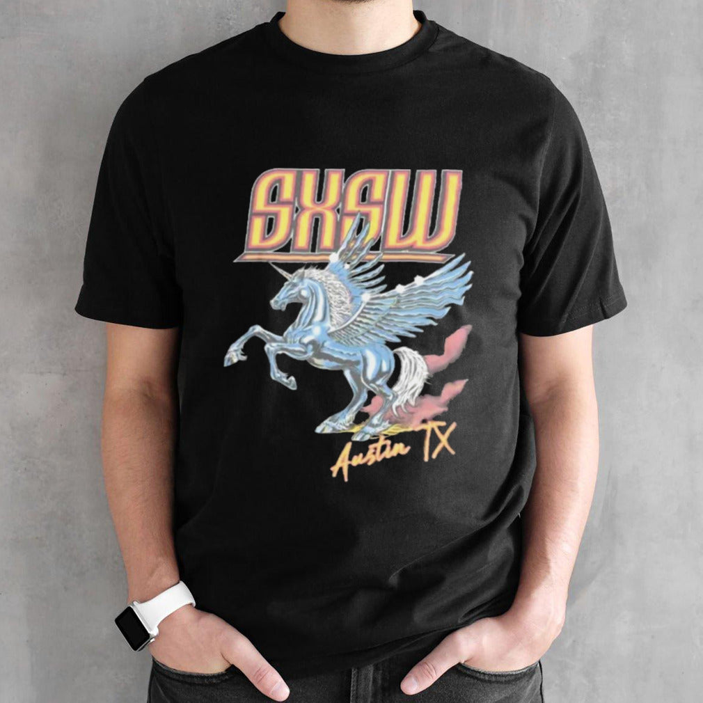 South By Southwest Unicorn Shirts