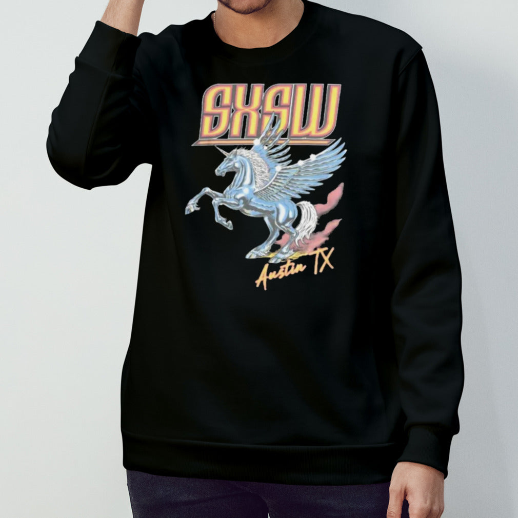 South By Southwest Unicorn Shirts