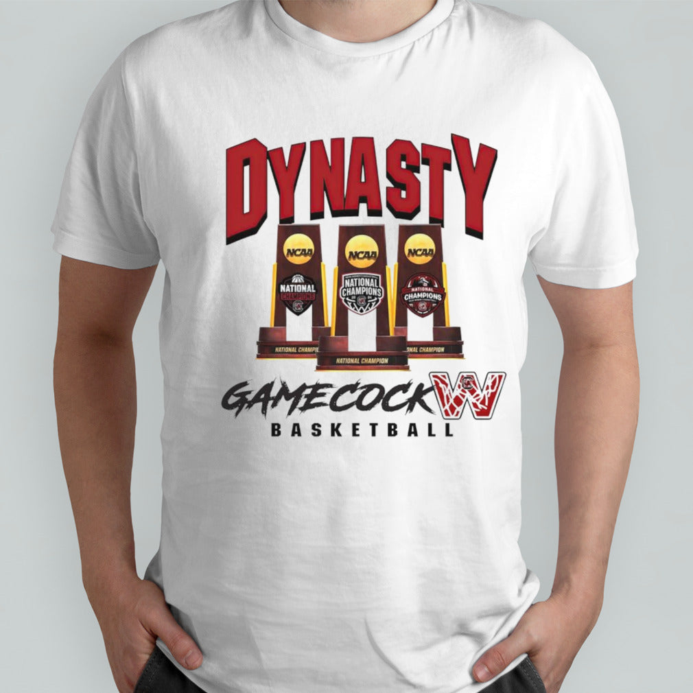 South Carolina Gamecocks Womens Basketball Dynasty shirts