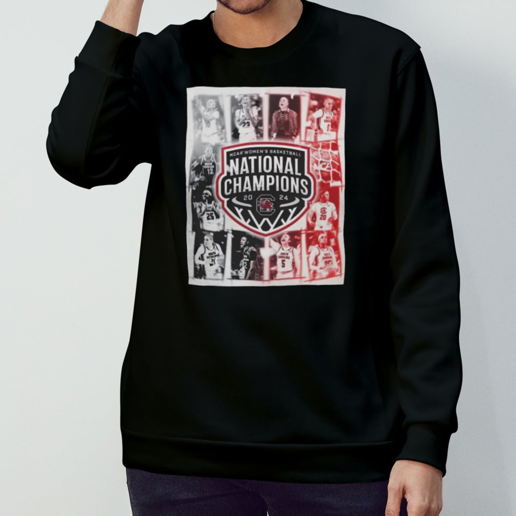 South Carolina Womensâ€™s Basketball National Championship 2024 Photo Poster T-shirts
