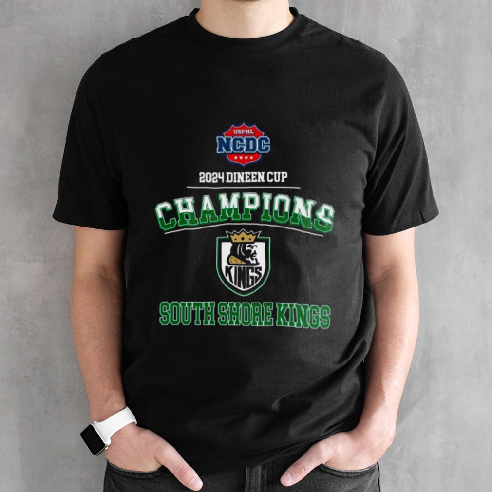 South Shore Kings 2024 Dineen Cup Champions shirts