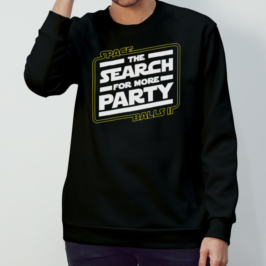 Spaceballs II the search for more party shirts