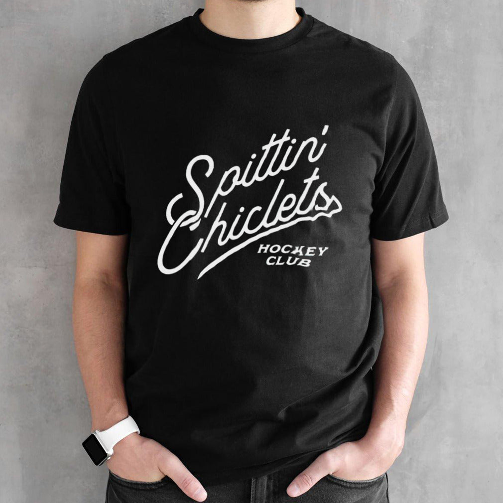 Spittin Chiclets hockey club shirts
