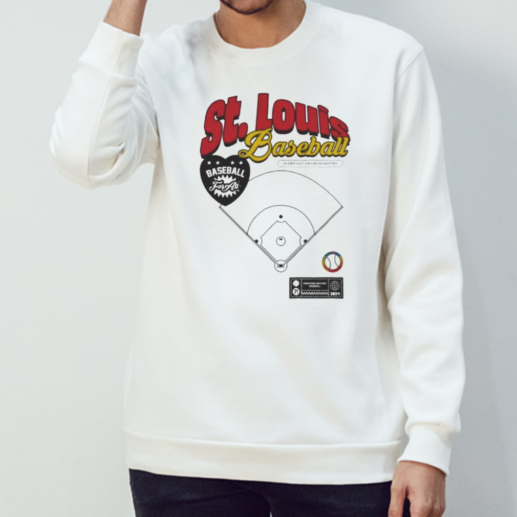 St. Louis Cardinals Baseball Pride Field Shirt