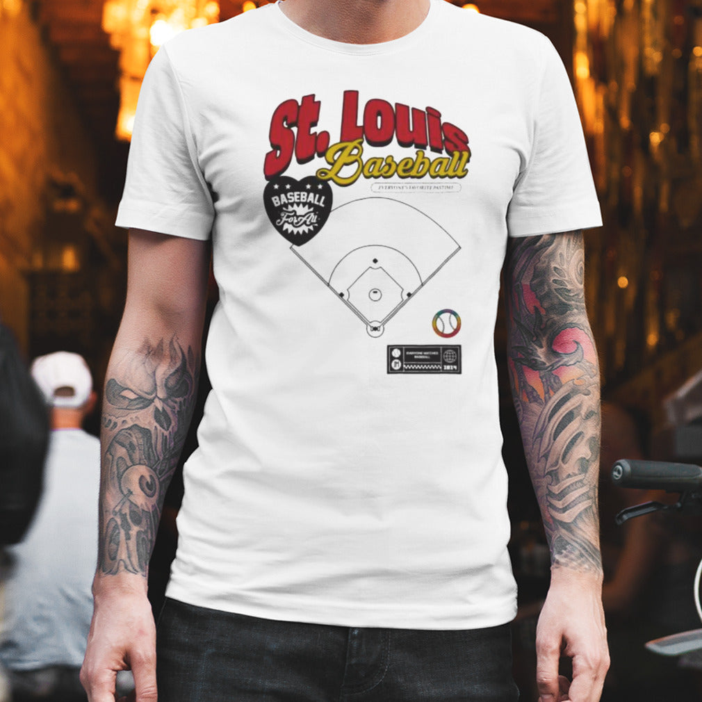St. Louis Cardinals Baseball Pride Field Shirt