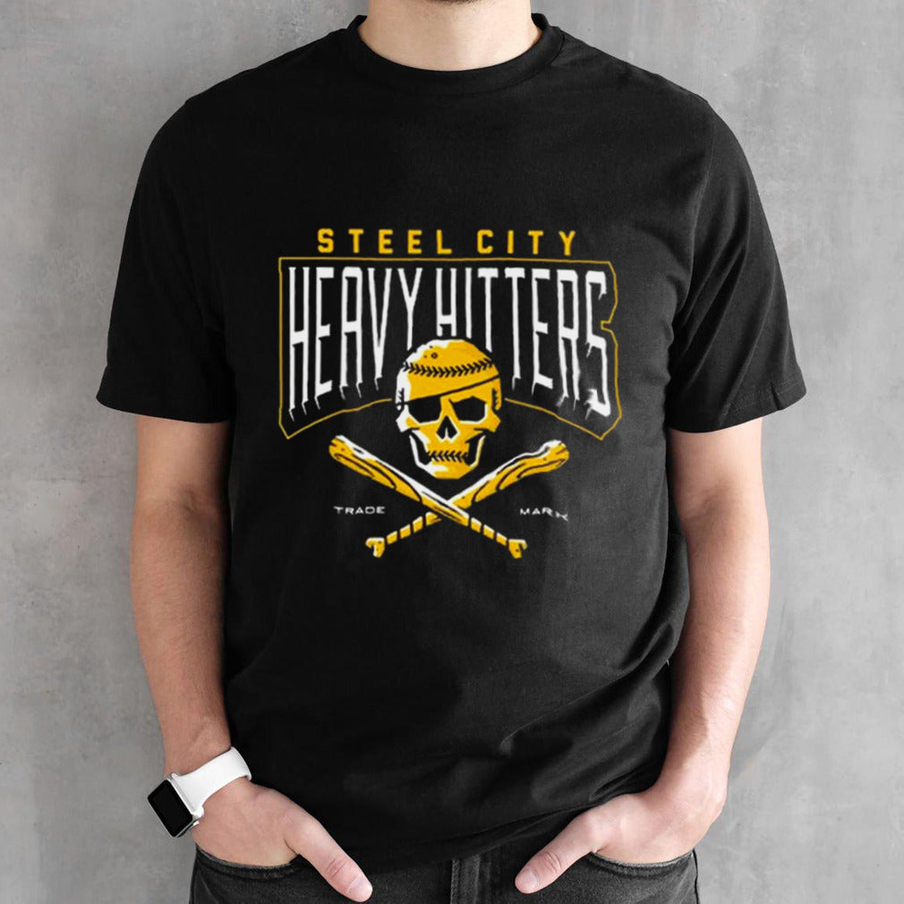 Steel City Heavy Hitters Trade Mark T-shirts