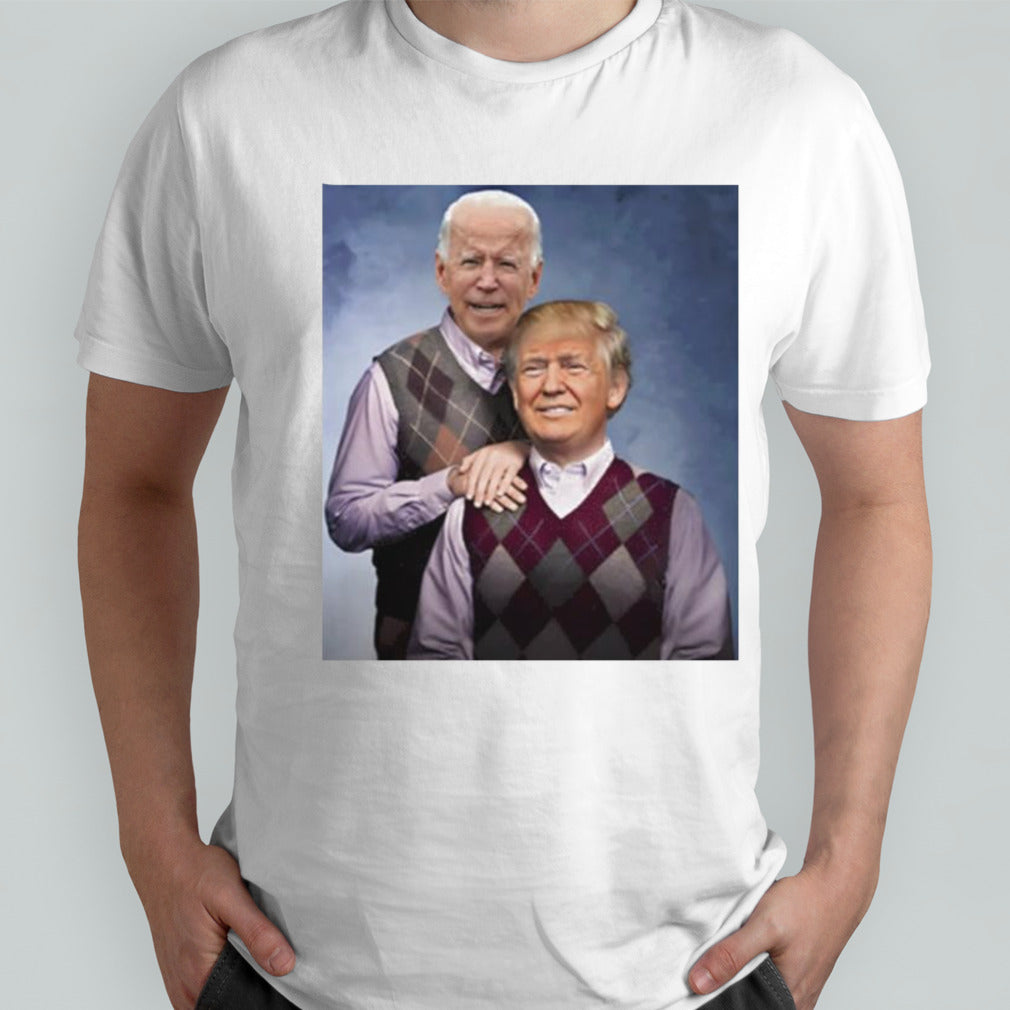 Step Candidates Trump Biden Shirt