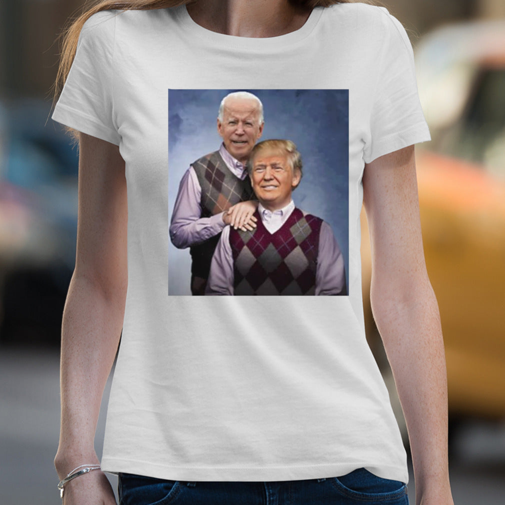 Step Candidates Trump Biden Shirt