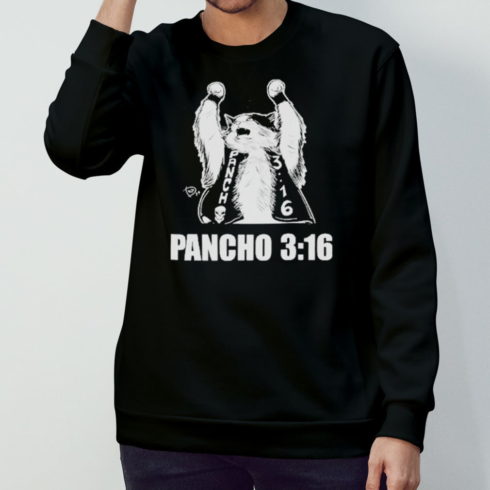 Stone Cold Steve Austin Cat Pancho 3 16 Shirt