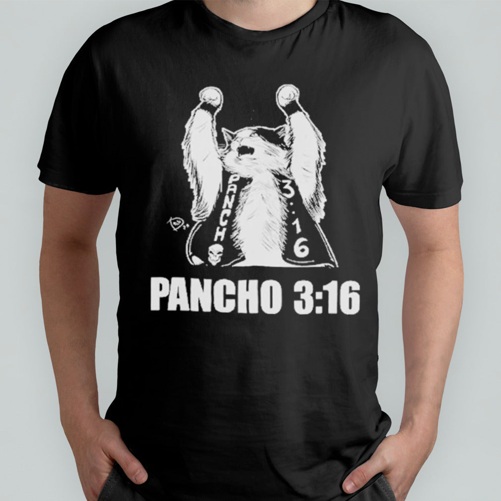 Stone Cold Steve Austin Cat Pancho 3 16 Shirt
