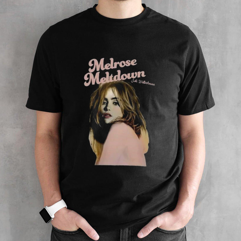 Suki Waterhouse Melrose Meltdown Shirts