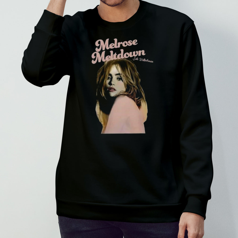 Suki Waterhouse Melrose Meltdown Shirts
