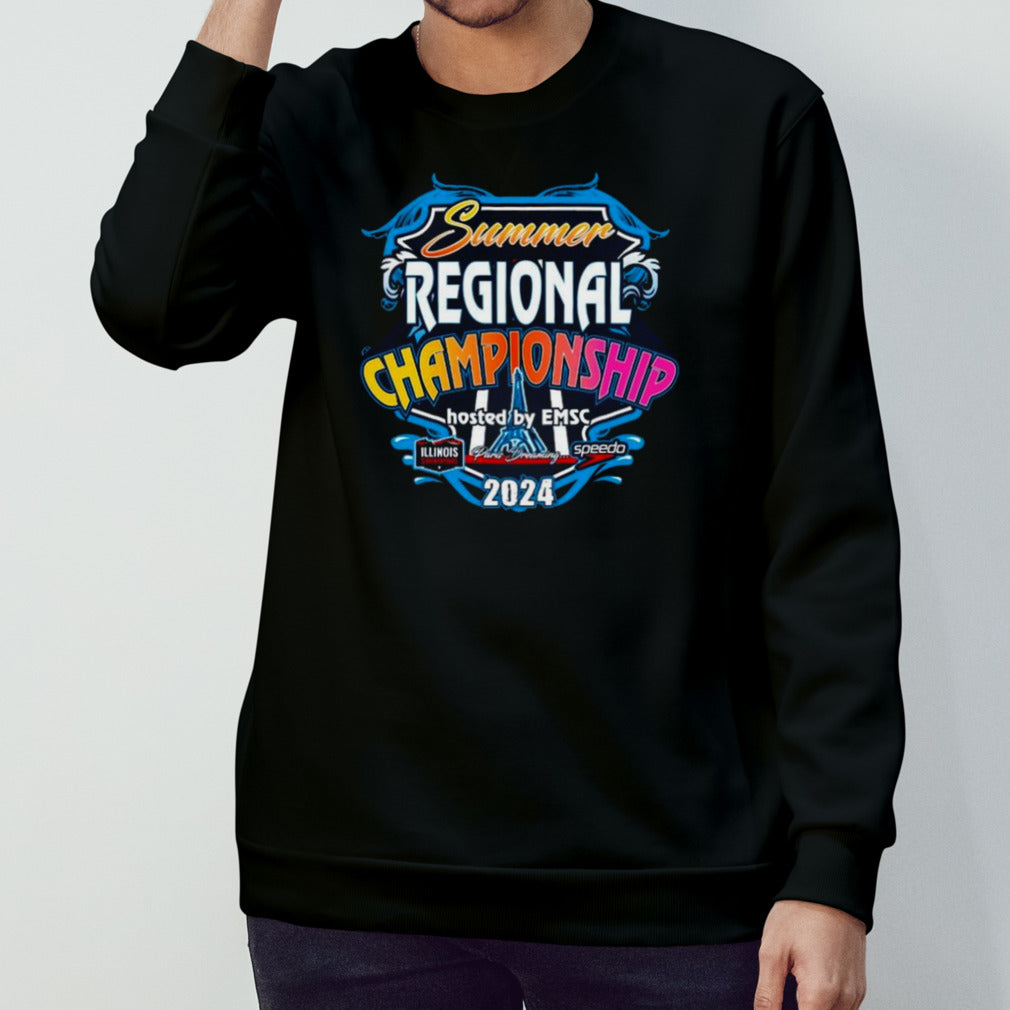 Summer Regional Championships Hosted By Emsc Illinois Swimming Paris Dreaming Speedo 2024 Shirt