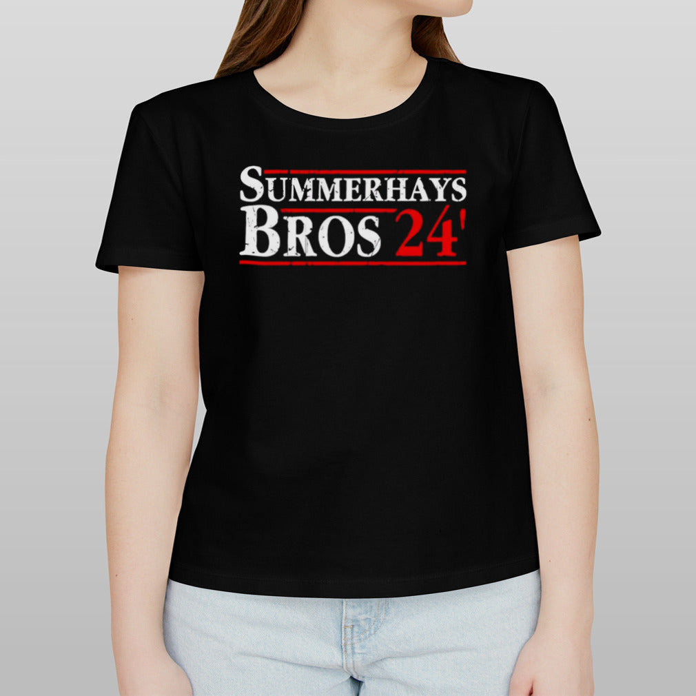 Summerhays Bros 24 shirt