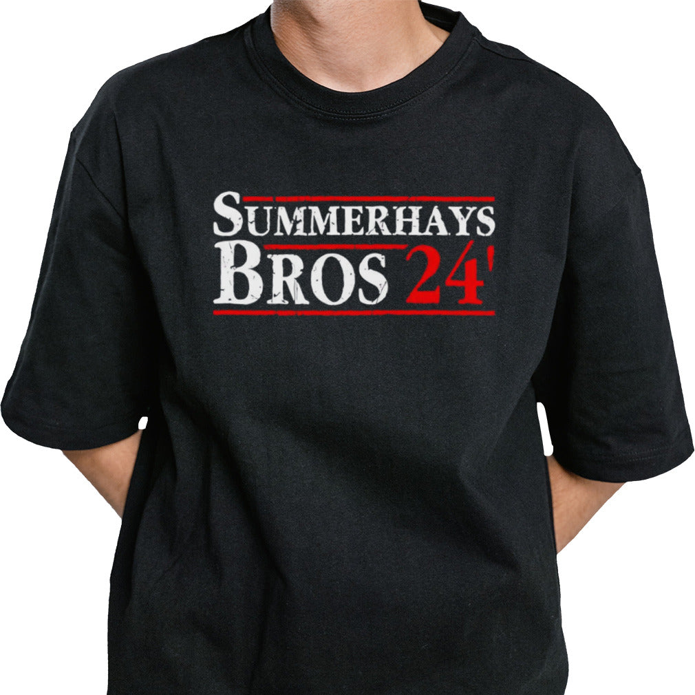 Summerhays Bros 24 shirt