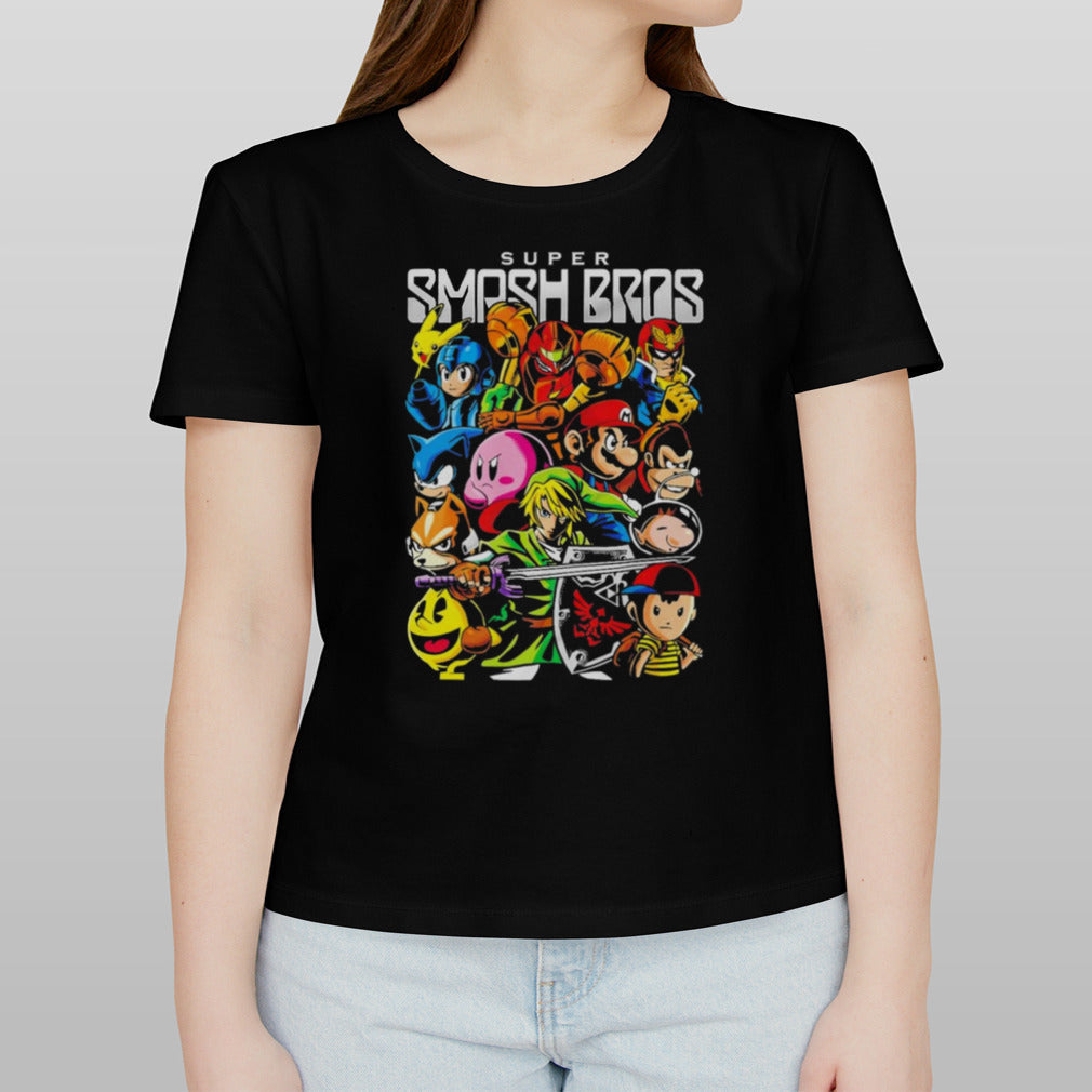 Super Smash Bros T-Shirt