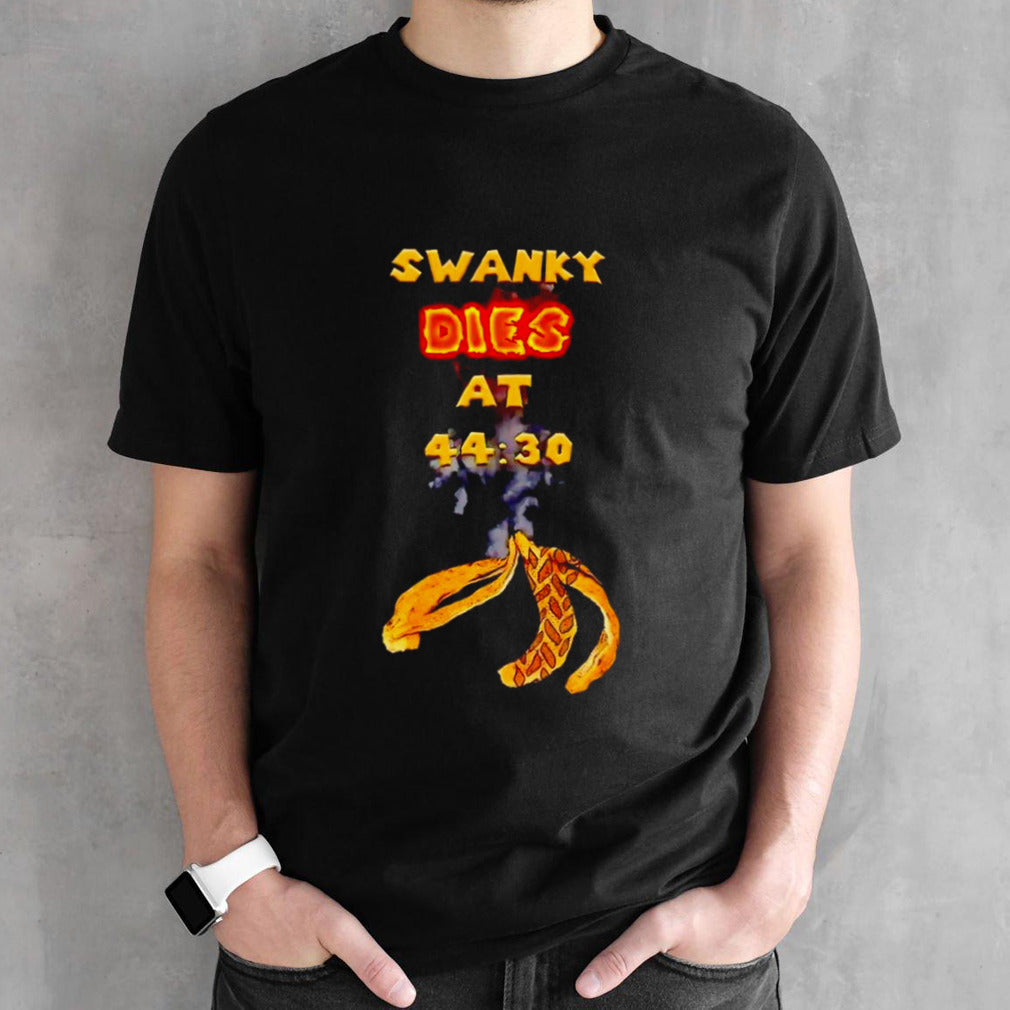 Swanky dies at 44 30 Kong shirts