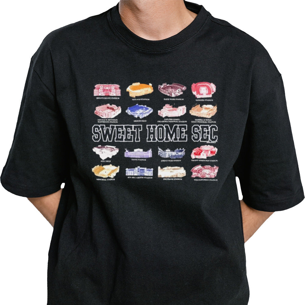 Sweet Home SEC Football Stadium shirt