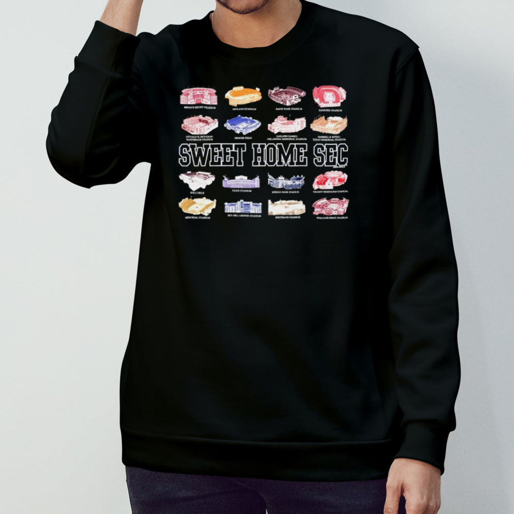 Sweet Home SEC Football Stadium shirt