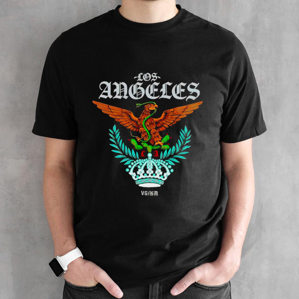 Teamla Kings x Vg Mexican Heritage shirts