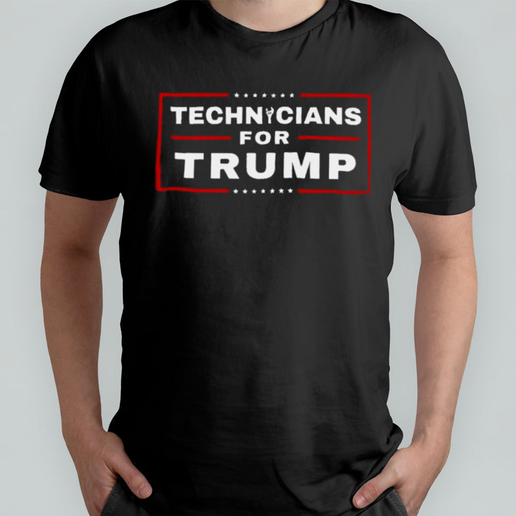 Technicians For Trump 2024 T-shirt