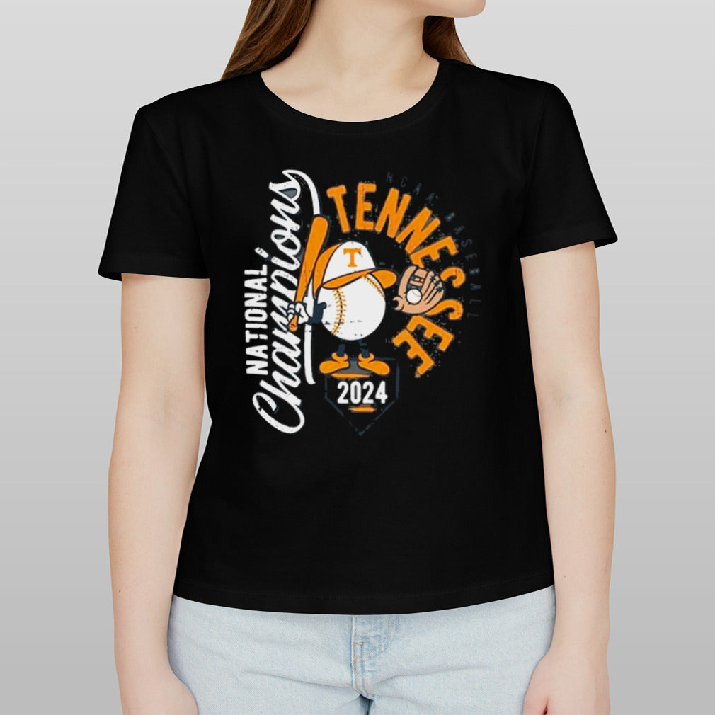 Tennessee 2024 NCAA College World Series National Champs Menâ€™s Baseball shirt
