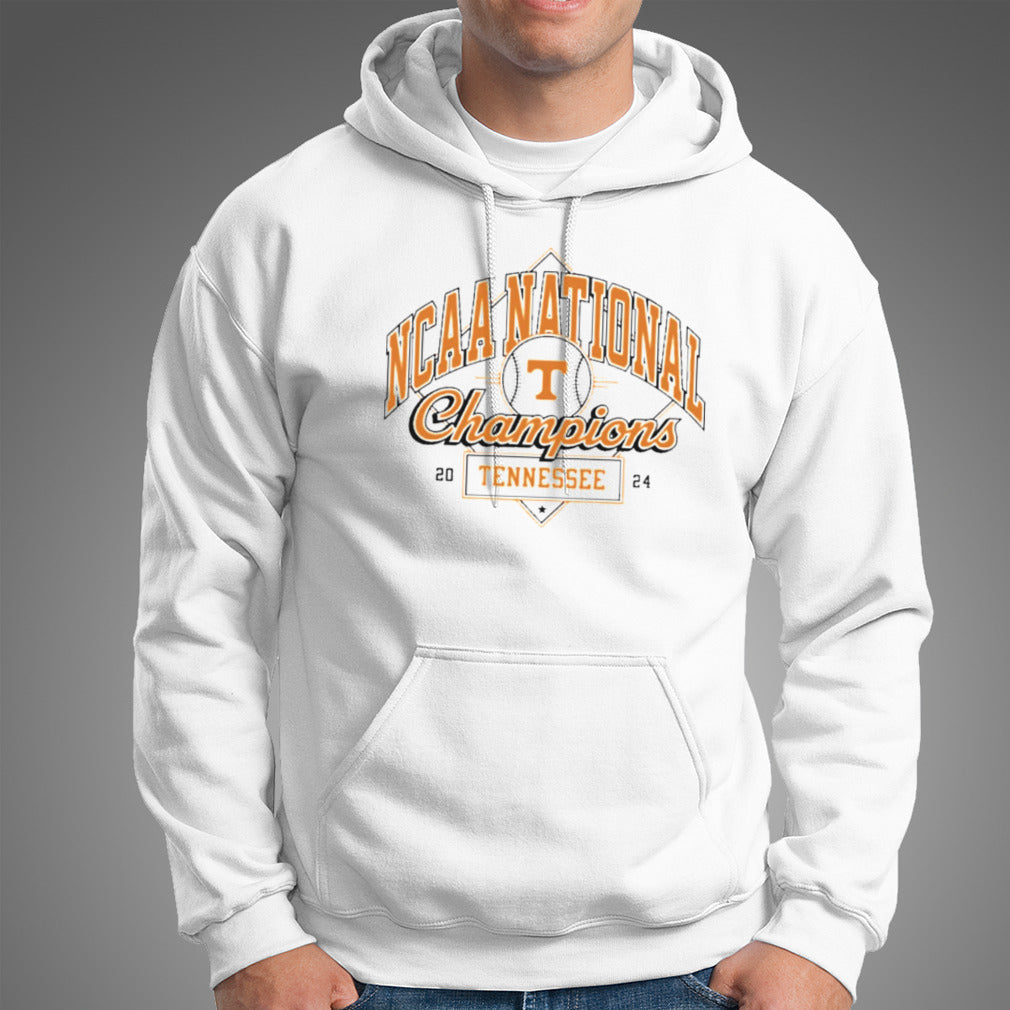 Tennessee Baseball 2024 National Champions Ringer Shirt