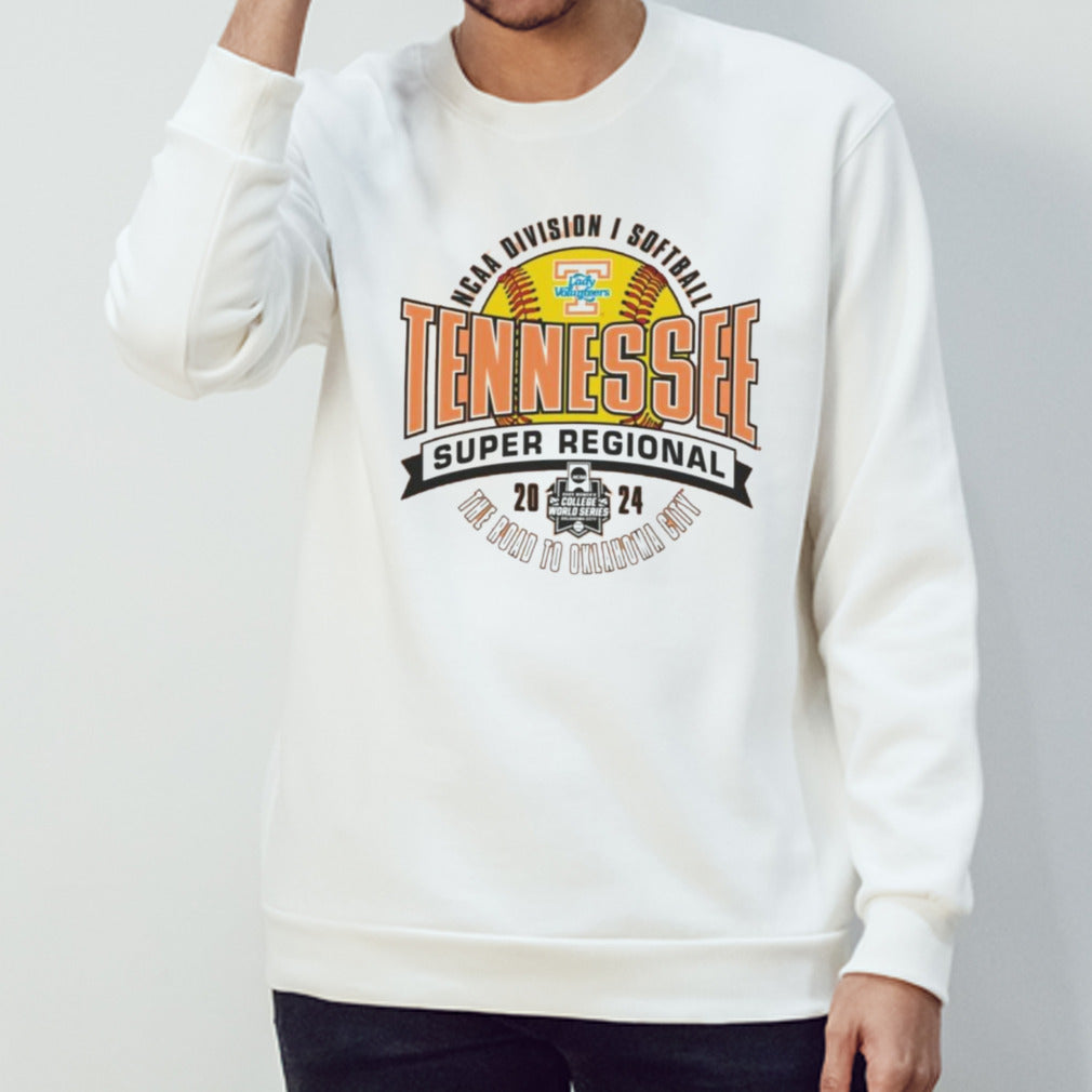 Tennessee Lady Vols 2024 NCAA Division I Softball Super Regional â€“ Knoxville, TN Shirt