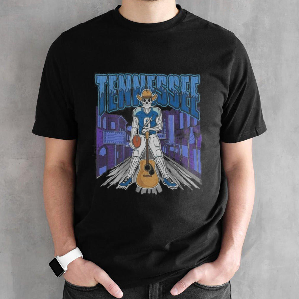 Tennessee Titans Football Skeleton Dead Vintage 2024 Shirts