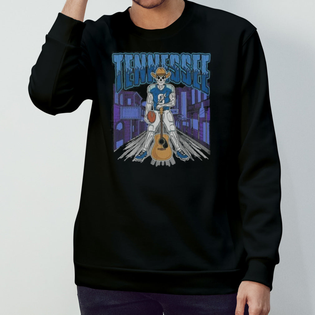 Tennessee Titans Football Skeleton Dead Vintage 2024 Shirts