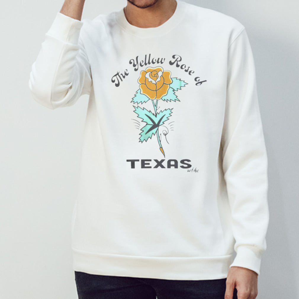 Texas Yellow Rose T Shirts