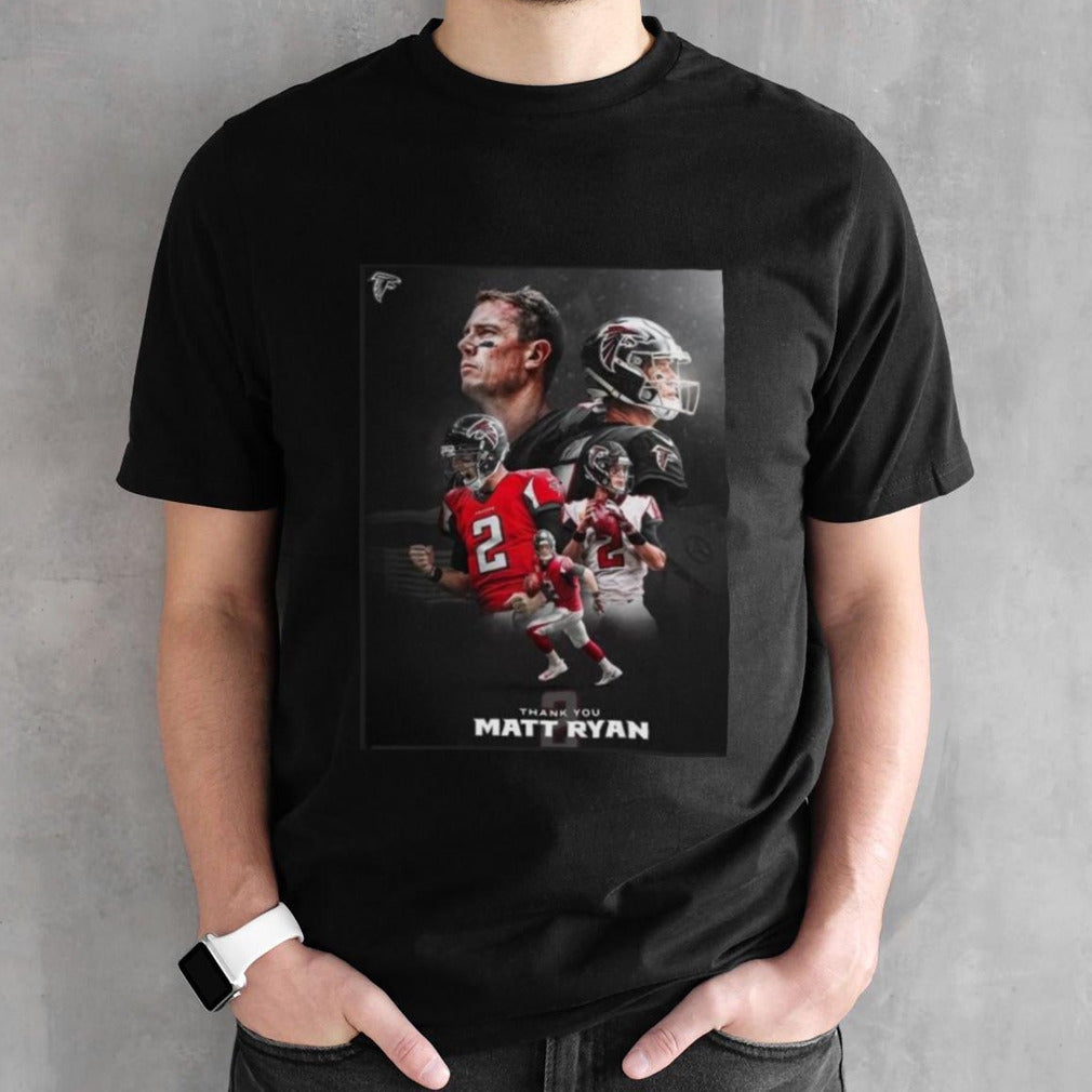 Thank You Matt Ryan Atlanta Falcons Shirts