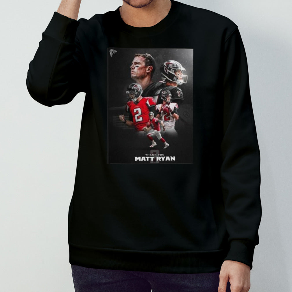 Thank You Matt Ryan Atlanta Falcons Shirts