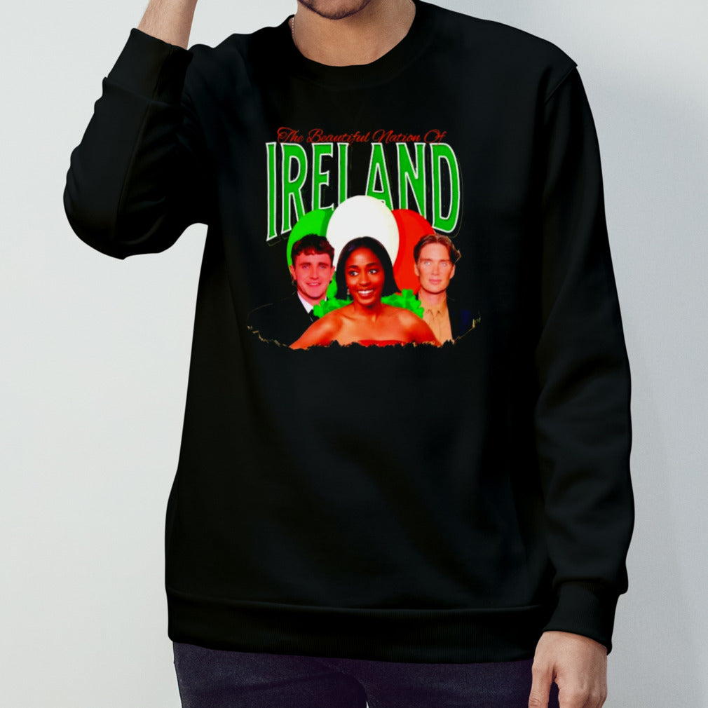 The Beautiful Nation Of Ireland Cillian Murphy Shirts