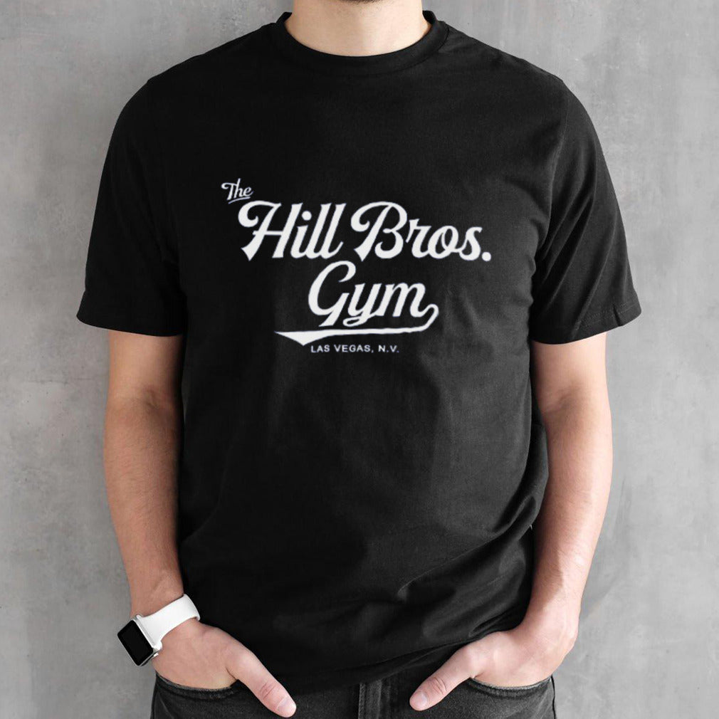 The Hill Bross. Gym Iconic shirts