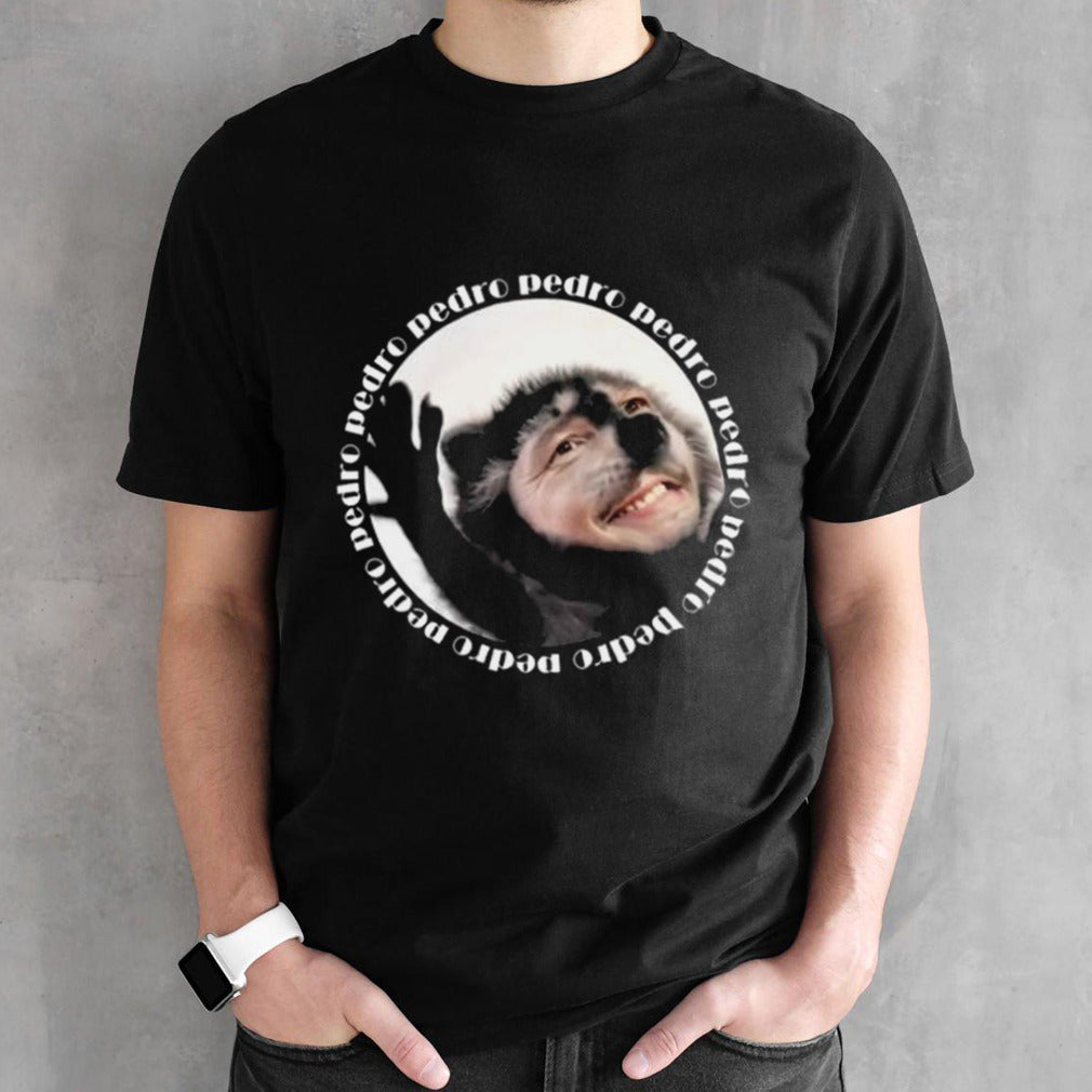 The Irony Closet Pedro Raccoon Shirts