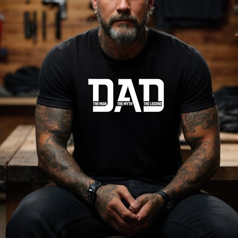 The Man The Myth The Legend Father Shirt,Dad The Legend Shirt, Best Dad Ever Shirt, Fathers Day Shirt, Best Dad Shirt, Gift For Father style 02