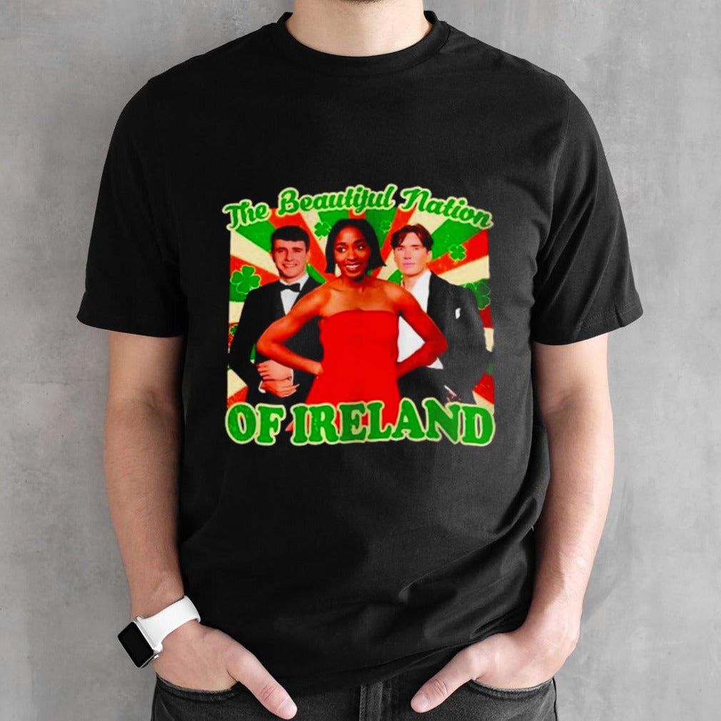 The beautiful nation of Ireland shirts